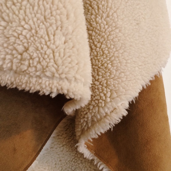 shearling suede vest ❄️ Velvet by Graham & Spencer - Picture 4 of 4